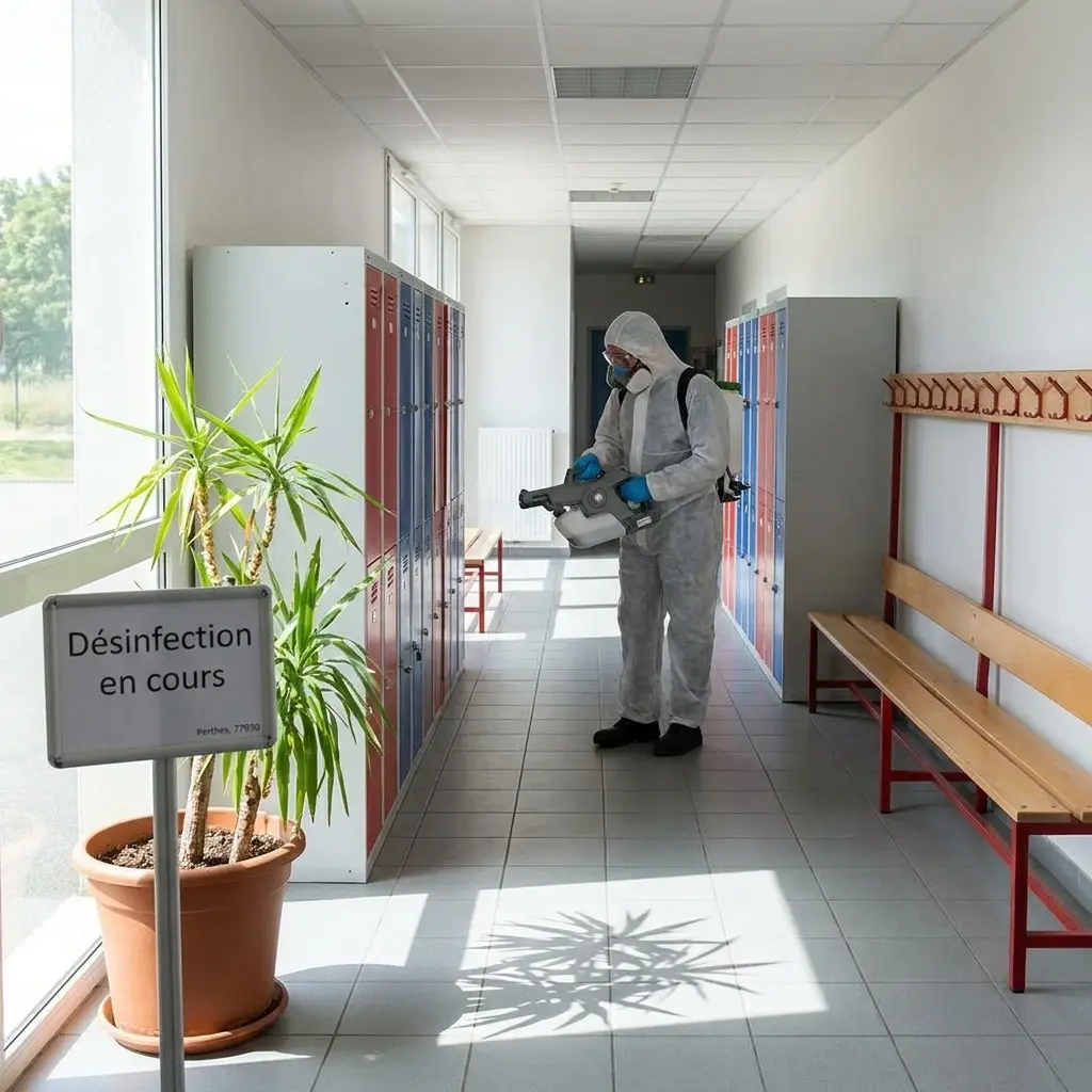 Besoin d'une désinfection urgente à Perthes ?