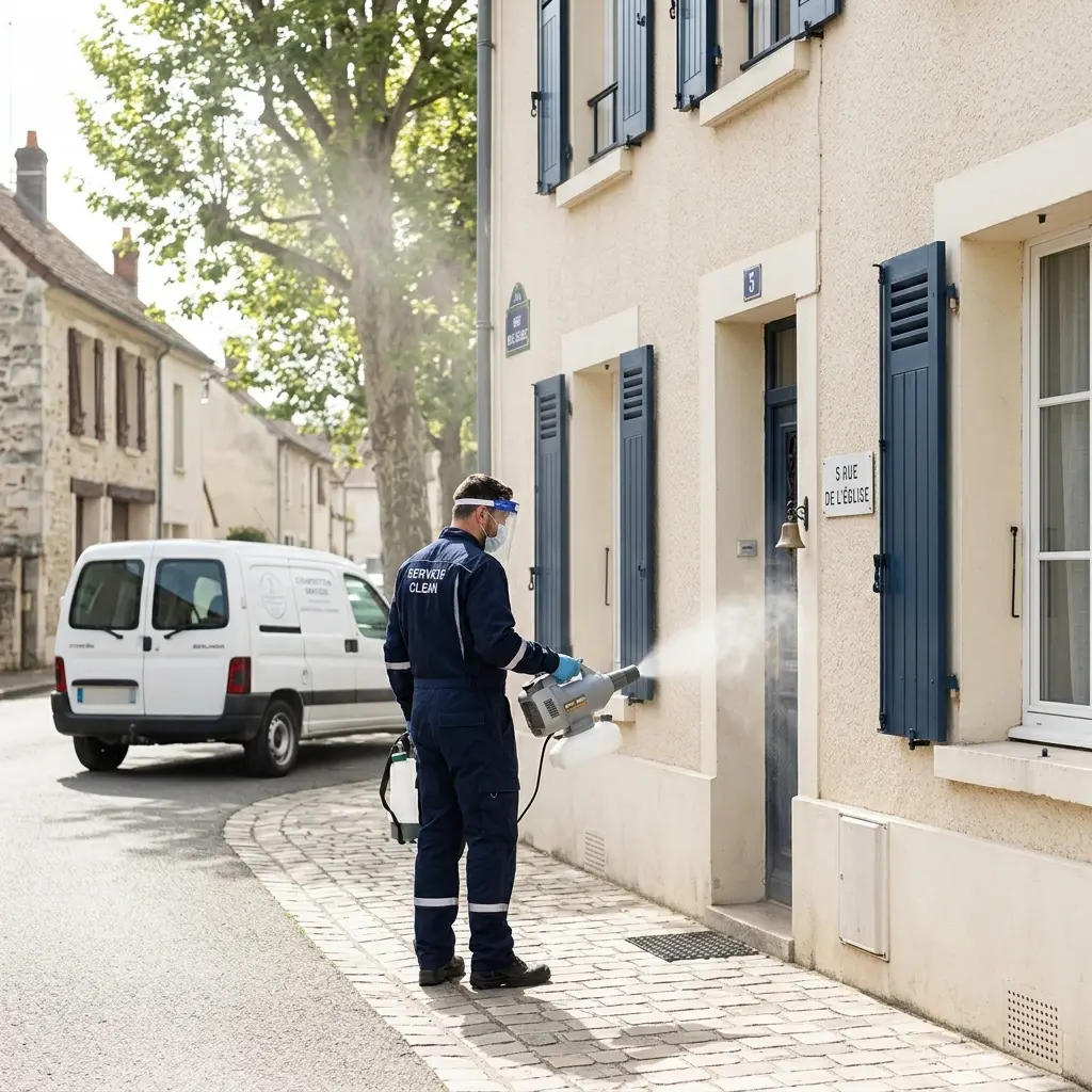 Comment se déroule une désinfection complète à Perthes ?