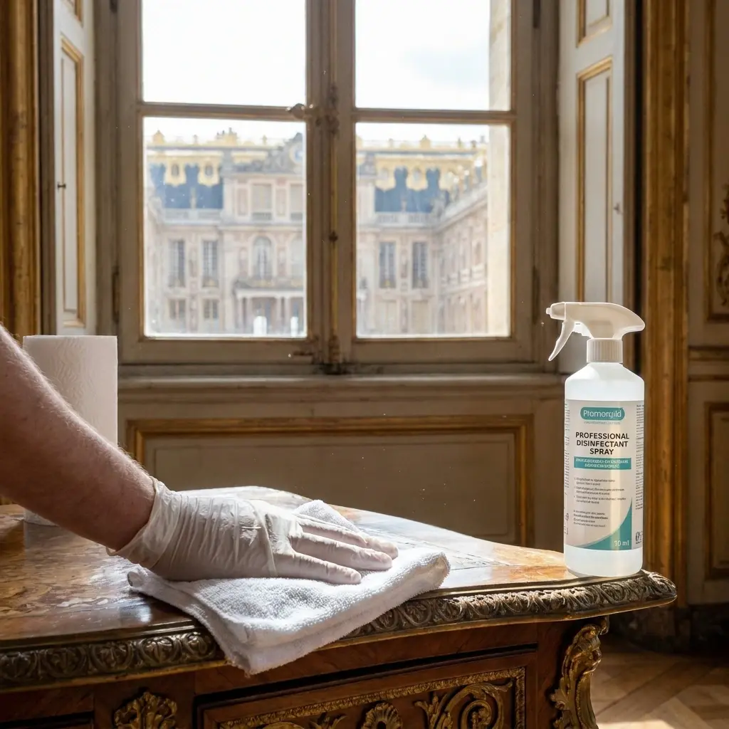 Les gestes essentiels pour maintenir l'hygiène à Versailles