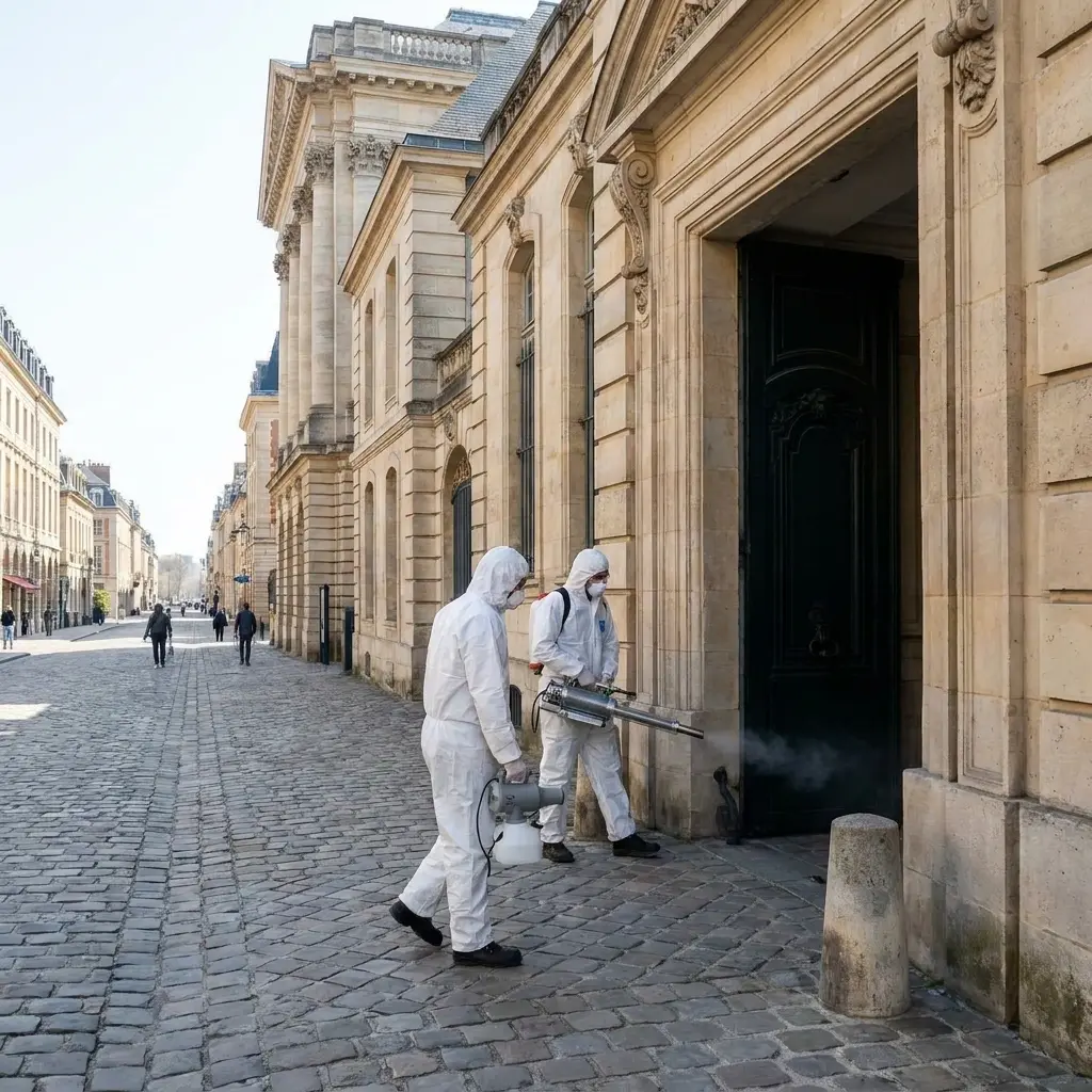 Pourquoi choisir notre expertise en désinfection à Versailles ?