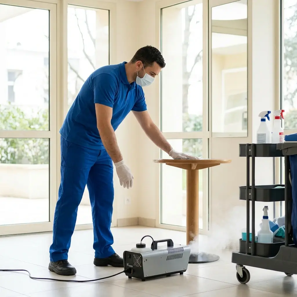 Pourquoi nous choisir pour votre désinfection au Vésinet ?