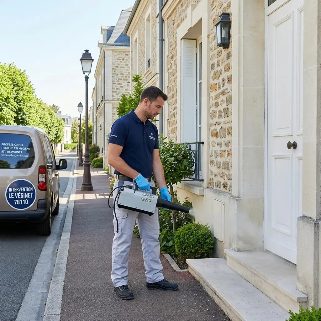 Besoin d'un assainissement rapide au Vésinet ?