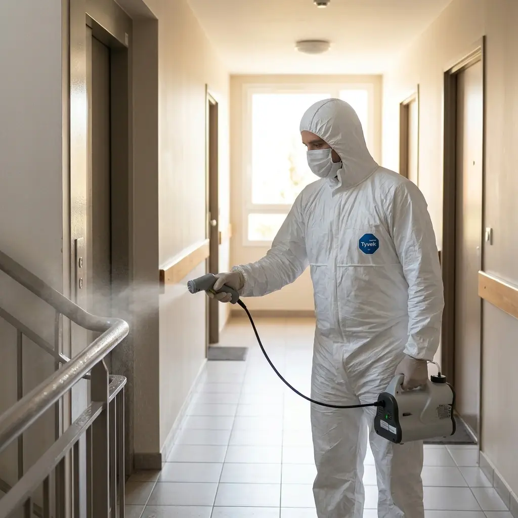Comment se déroule la désinfection au Vésinet ?