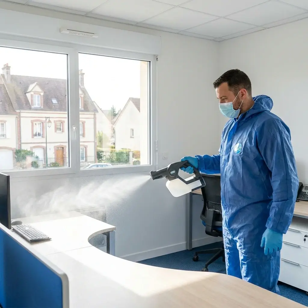Une protection sanitaire durable pour vos locaux