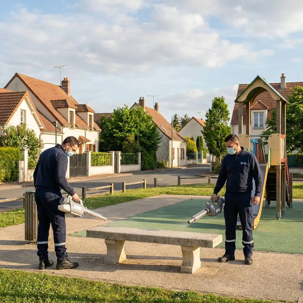 Comment se déroule l'intervention à Magny-les-Hameaux ?