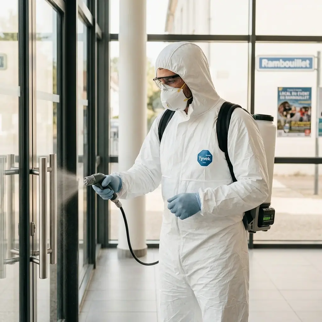 Une stratégie de décontamination rigoureuse et ciblée