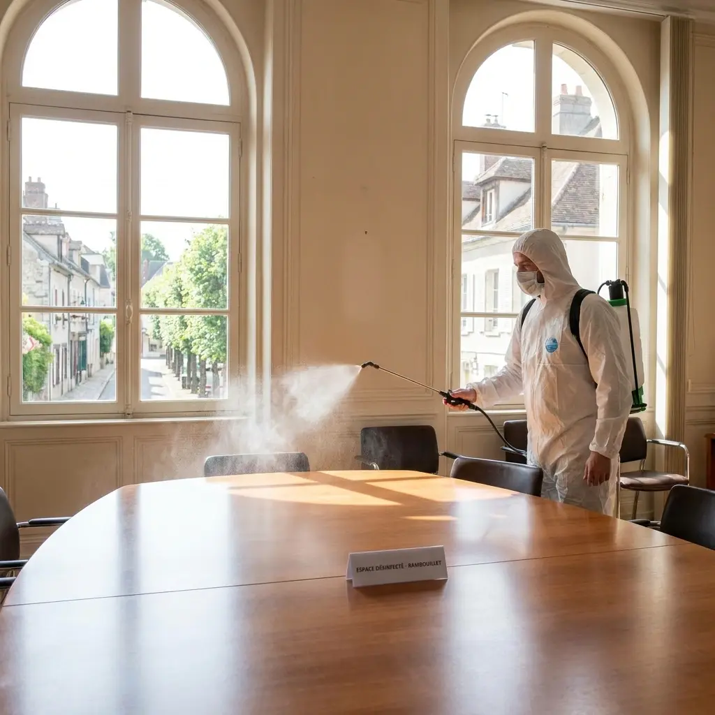 Pourquoi choisir notre expertise en désinfection à Rambouillet ?