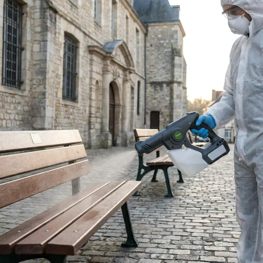 Besoin d'une désinfection rapide à Rambouillet ?
