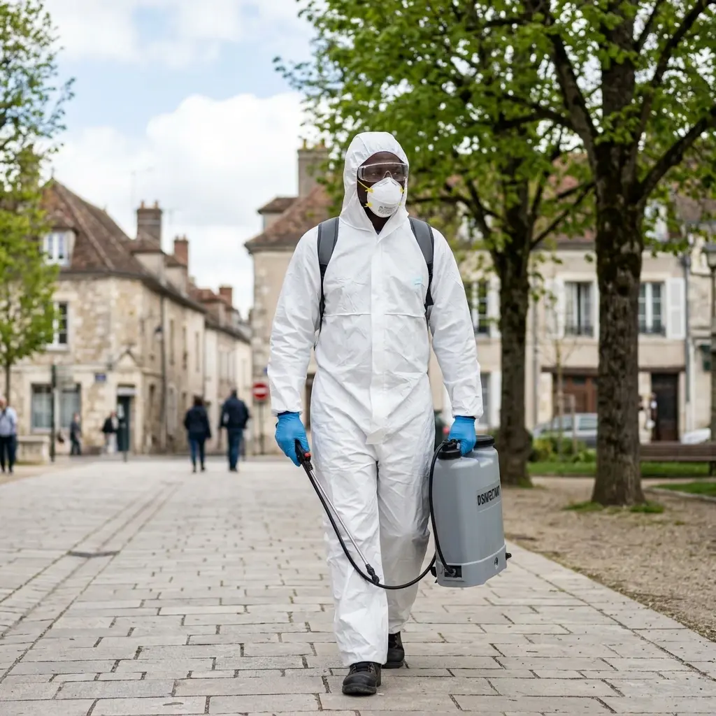 Comment se déroule l'intervention à Rambouillet ?