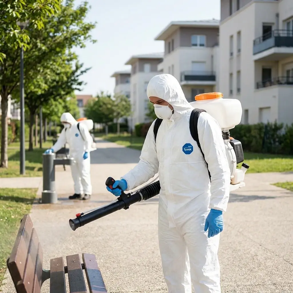 Une garantie de salubrité pour tous vos espaces