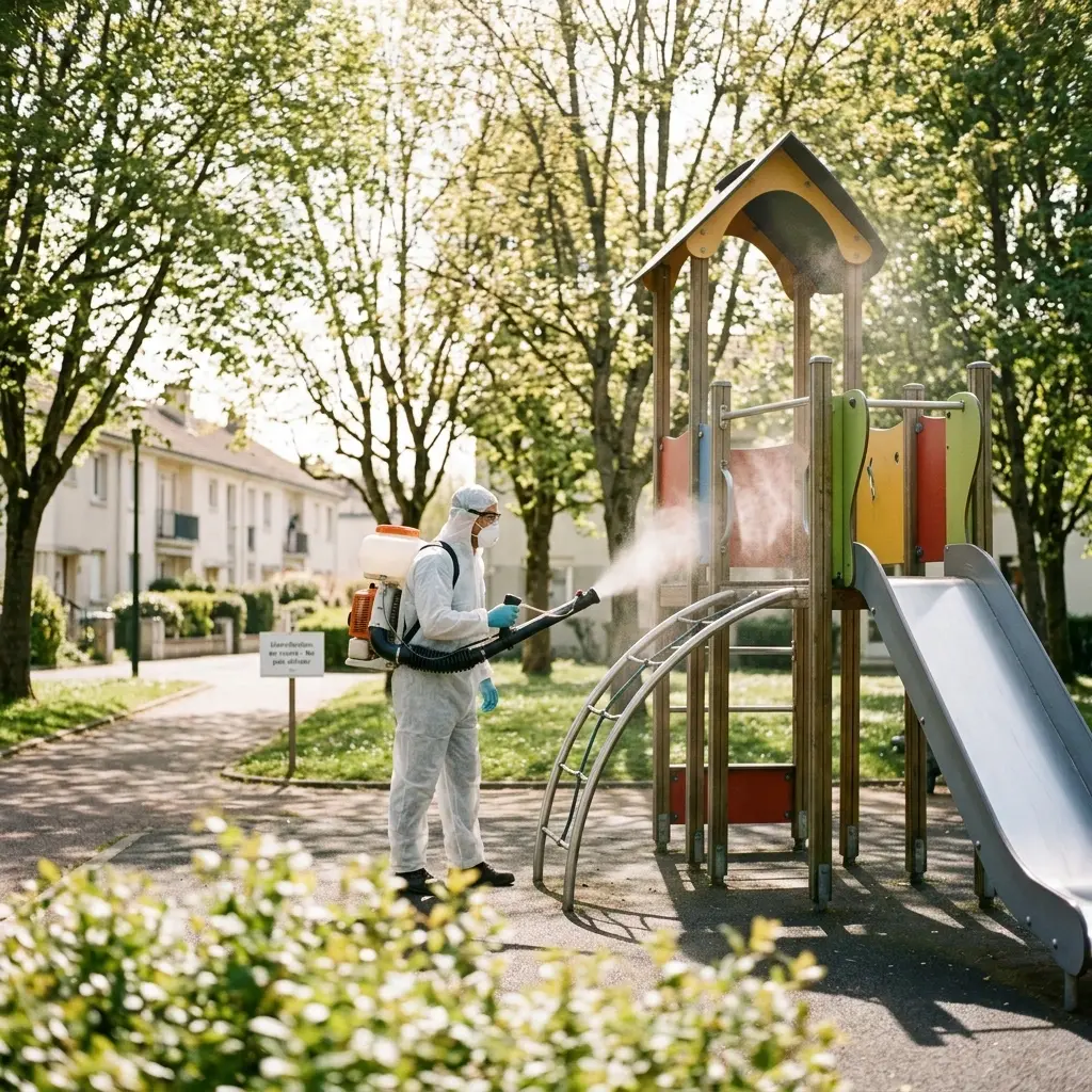 Désinfection Les Mureaux (78130)