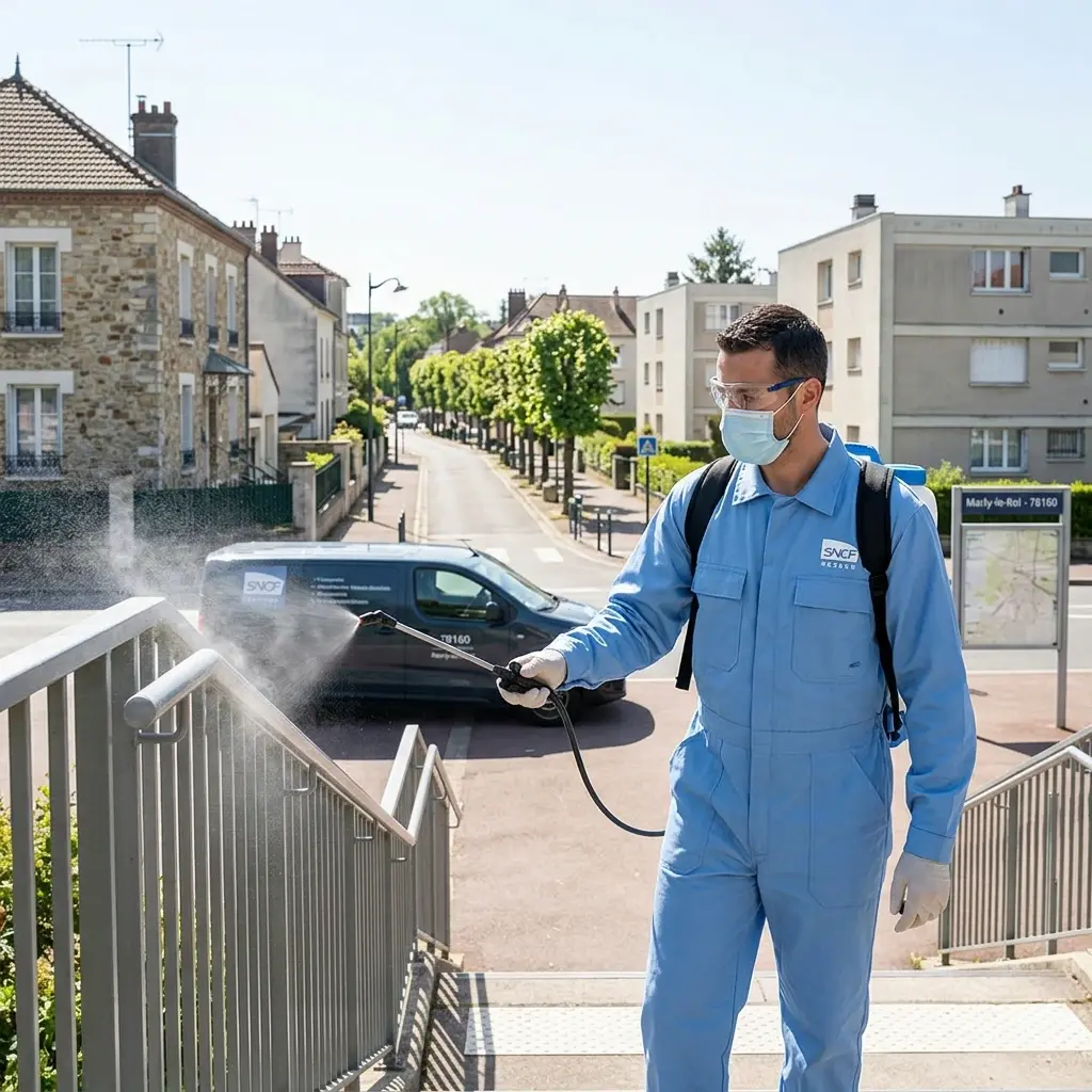 Adopter les bons gestes pour maintenir l'hygiène à Marly-le-Roi