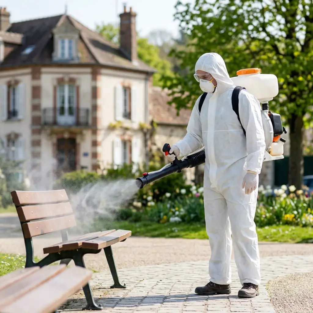 Pourquoi nous choisir pour votre désinfection à Marly-le-Roi