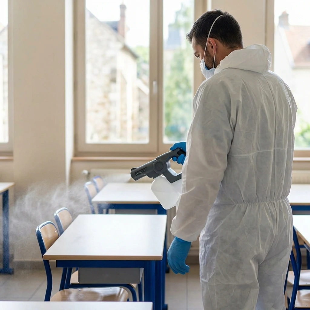 Une garantie d'hygiène irréprochable pour vos locaux