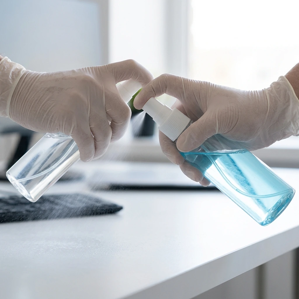 Une garantie de propreté absolue pour votre tranquillité d'esprit