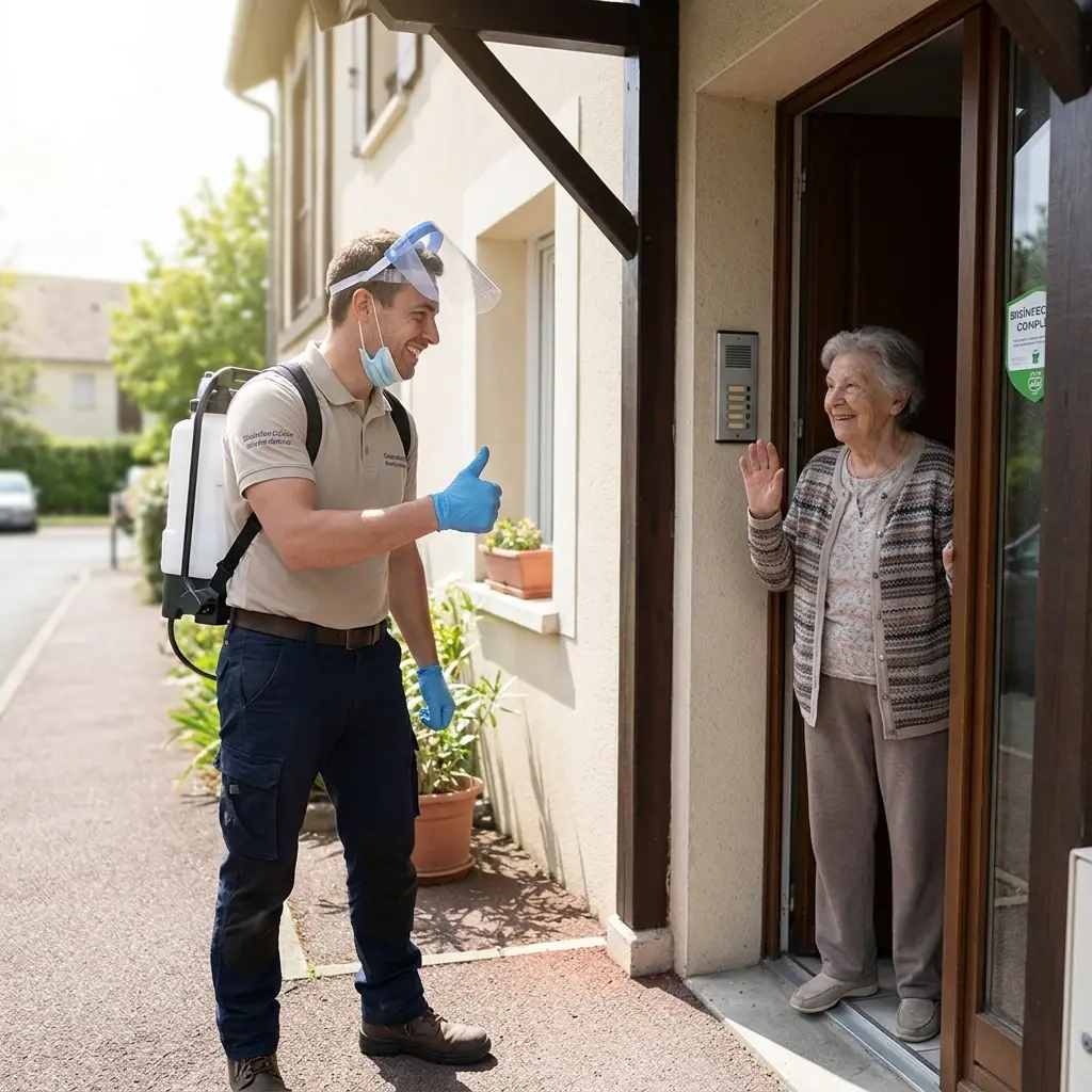 Besoin d'une désinfection rapide à La Celle-Saint-Cloud ?