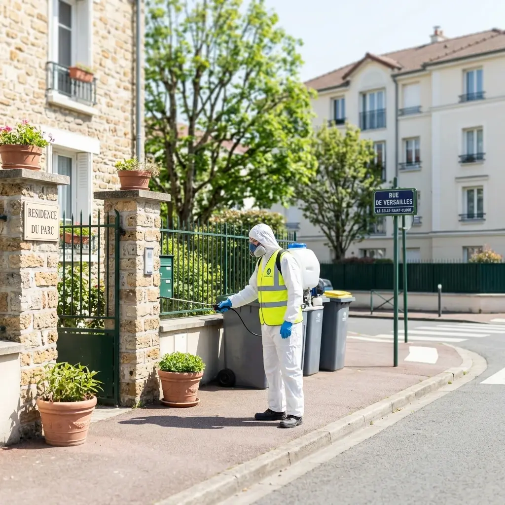 Désinfection La Celle-Saint-Cloud (78170)