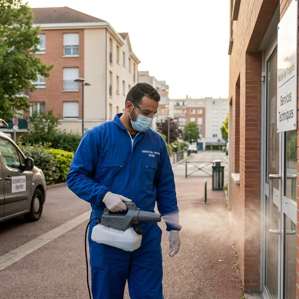 Pourquoi nous choisir pour votre désinfection à Trappes ?