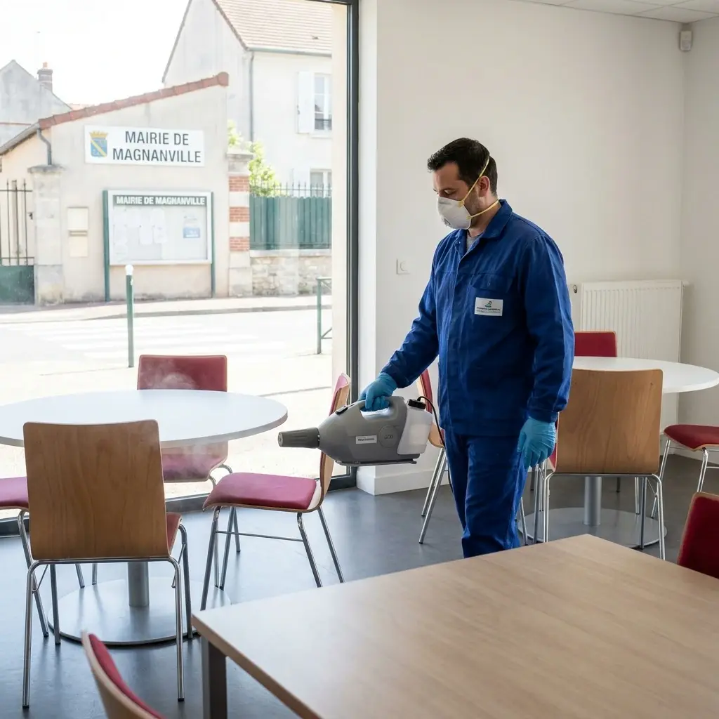Une protection sanitaire durable pour vos locaux