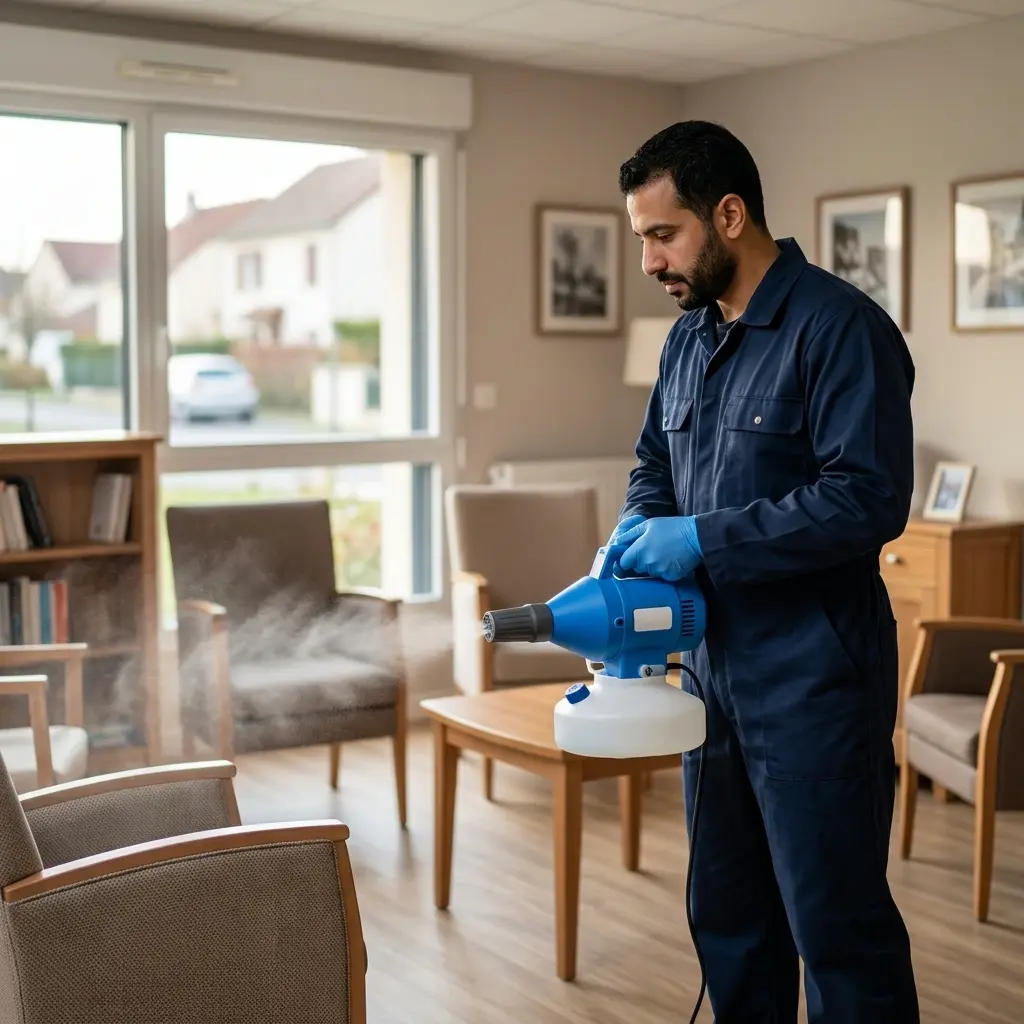Un traitement professionnel pour une hygiène irréprochable