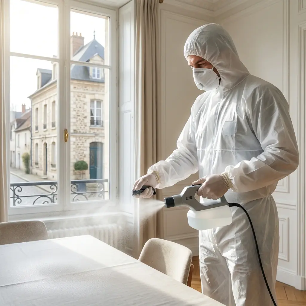 Une garantie de propreté pour votre tranquillité d'esprit
