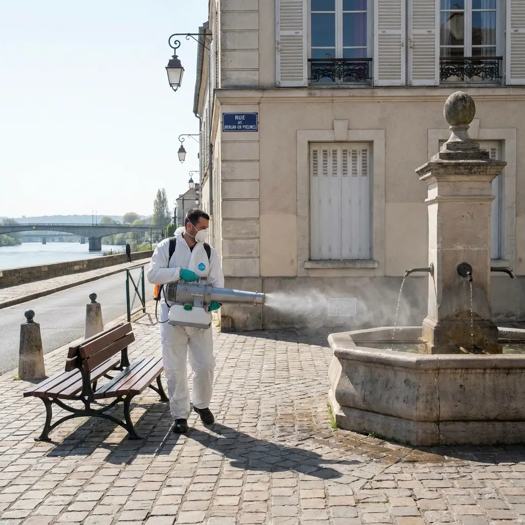 Comment se déroule l'intervention à Meulan-en-Yvelines ?