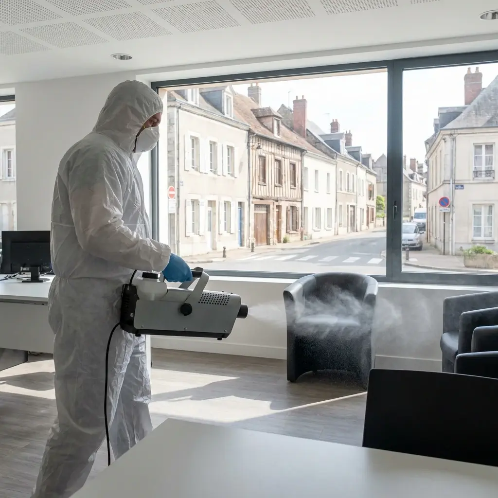 Besoin d'une désinfection rapide à Mézy-sur-Seine ?