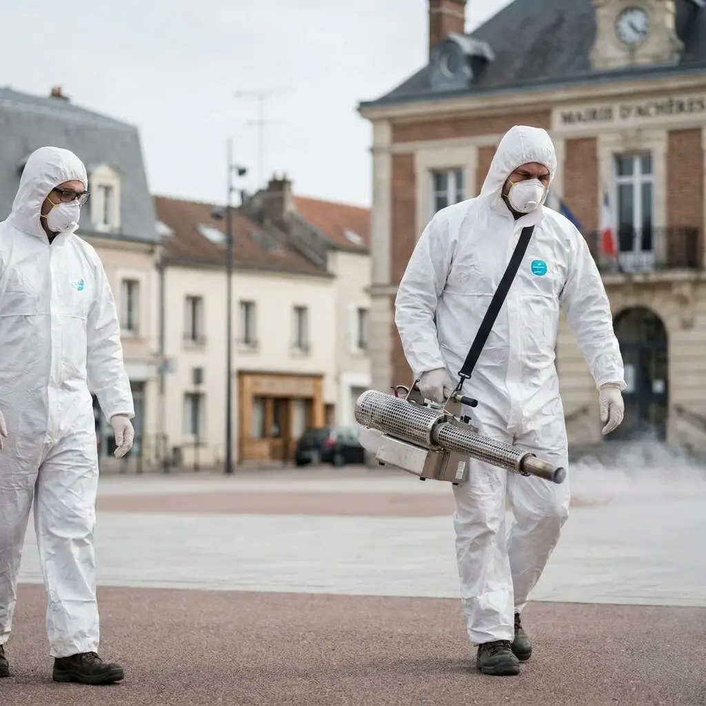 Pourquoi choisir notre expertise en désinfection à Achères ?