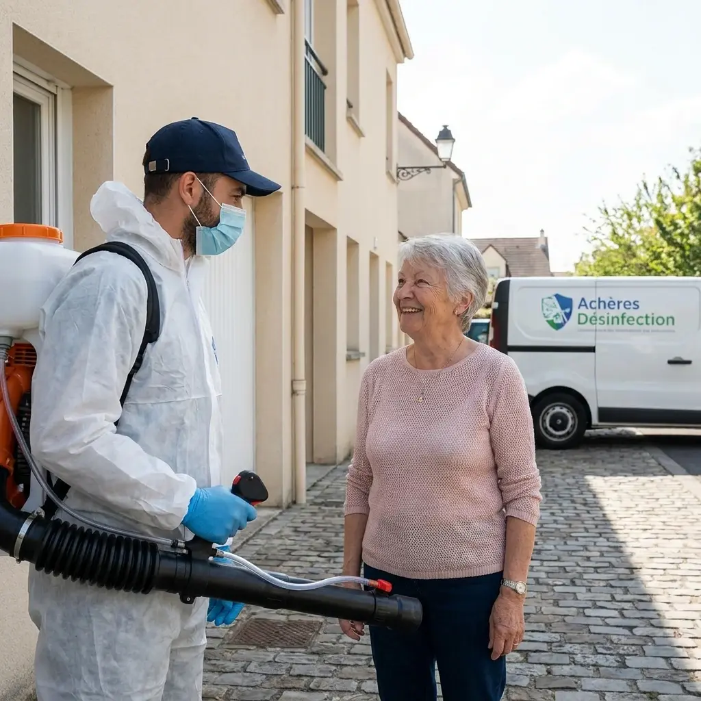 Une garantie de propreté absolue pour votre sérénité