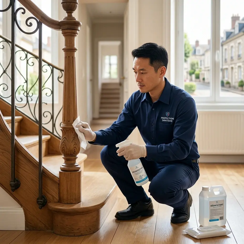 Une approche technique pour une décontamination totale