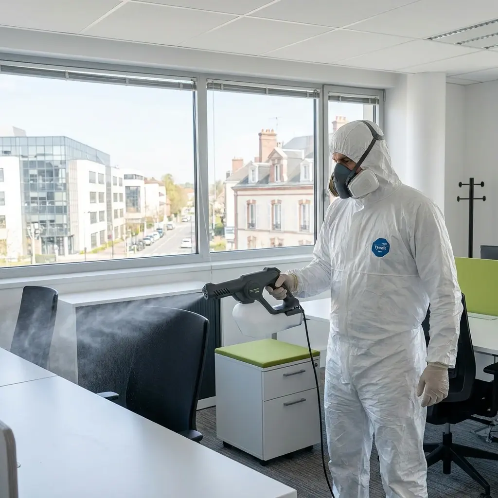 Un protocole d'assainissement rigoureux et efficace