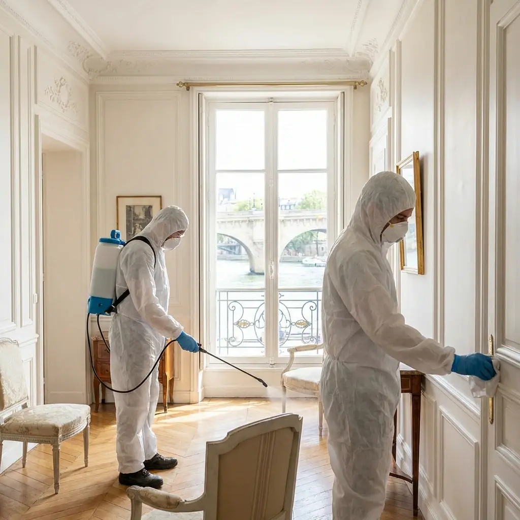 Gestes essentiels pour maintenir l'hygiène à Croissy-sur-Seine