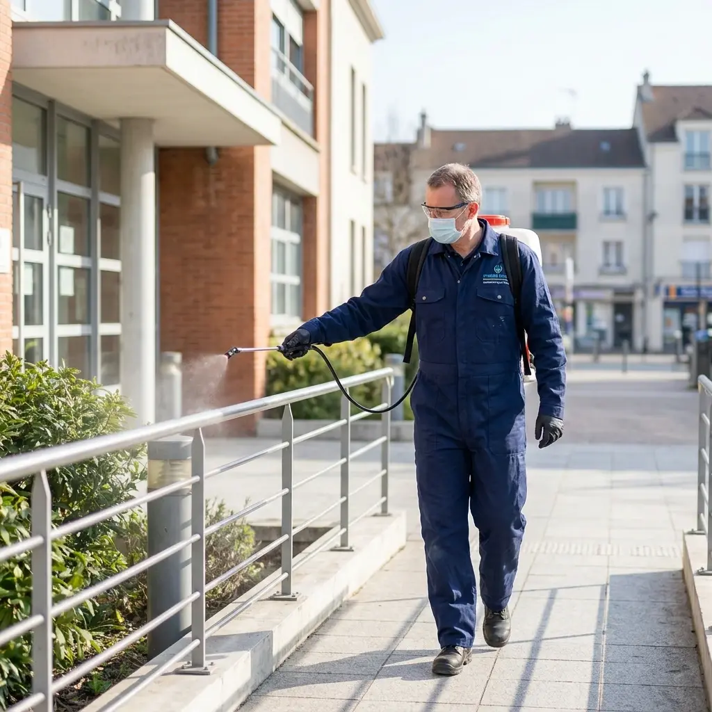 Pourquoi nous choisir pour votre désinfection à Poissy