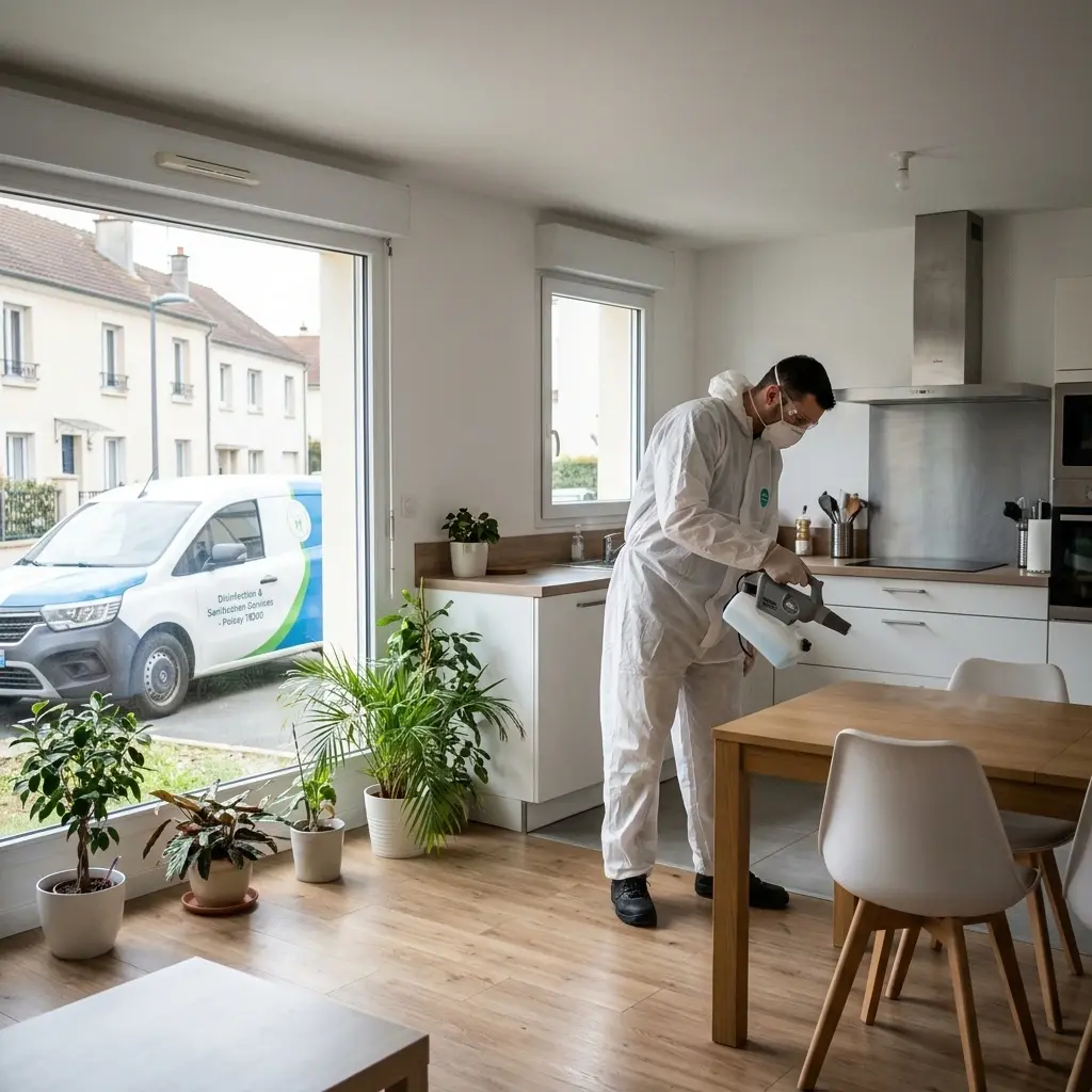 Désinfection Poissy (78300)
