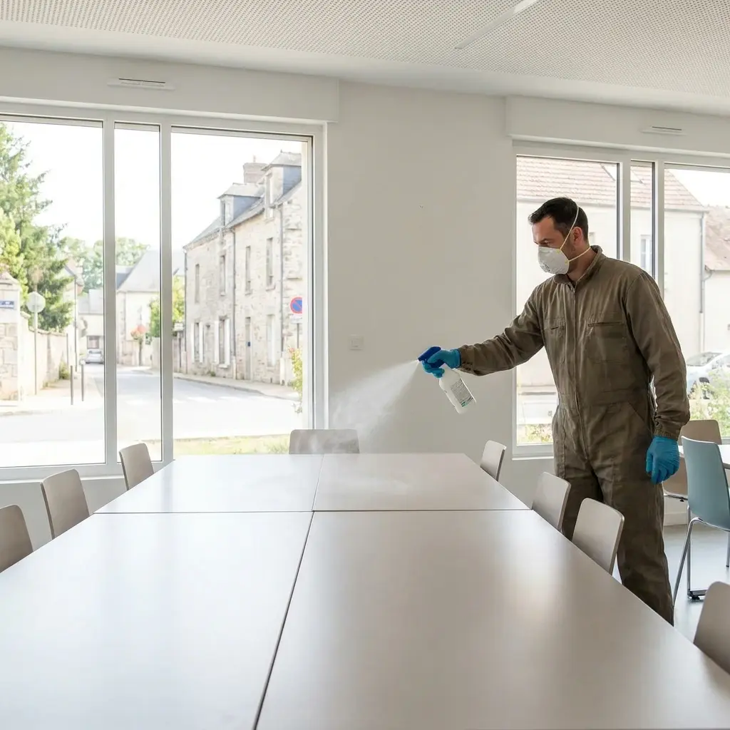 Comment se déroule l'intervention à Maurepas ?