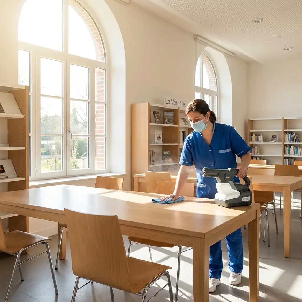Pourquoi choisir notre service de désinfection à La Verrière