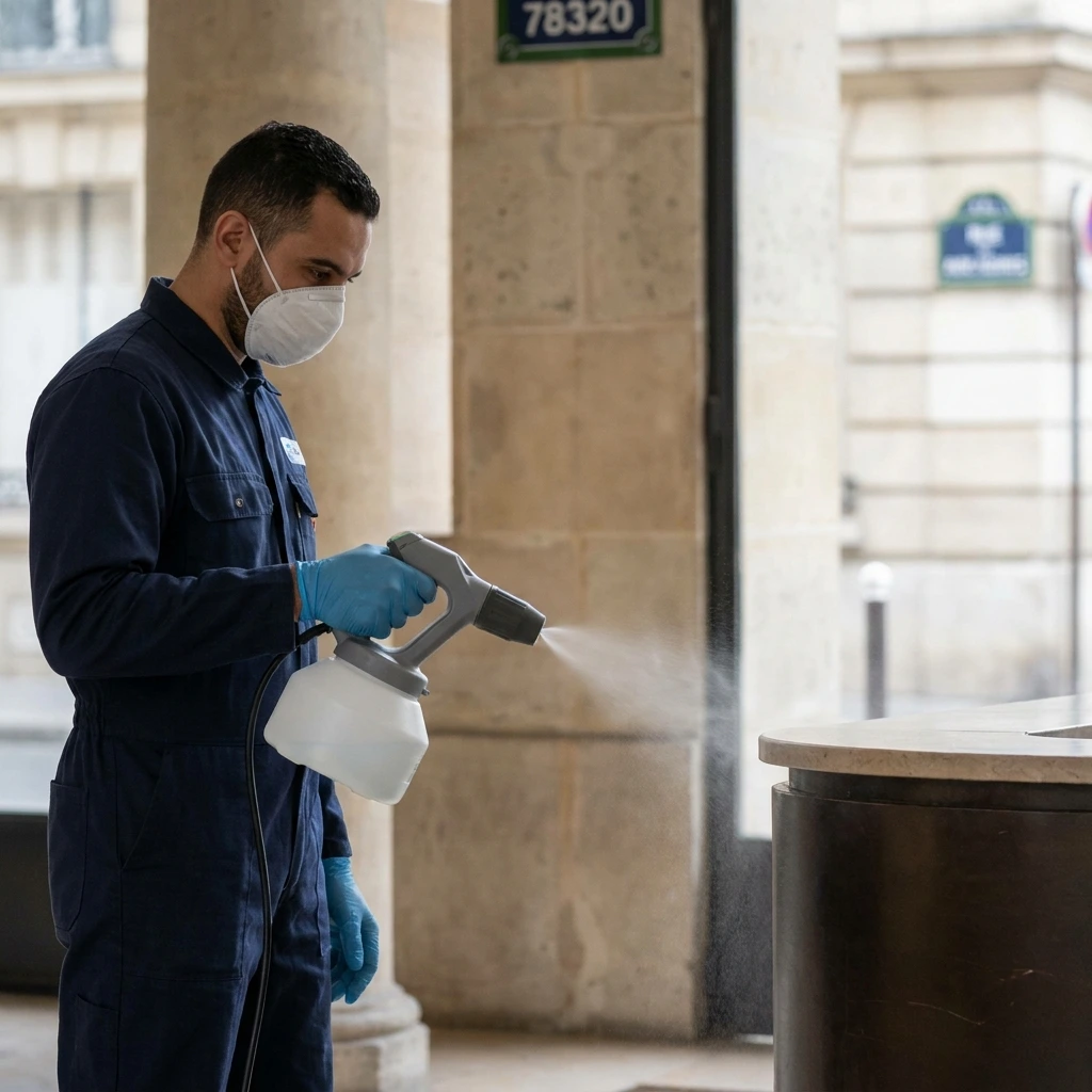 Une stratégie d'élimination des agents pathogènes