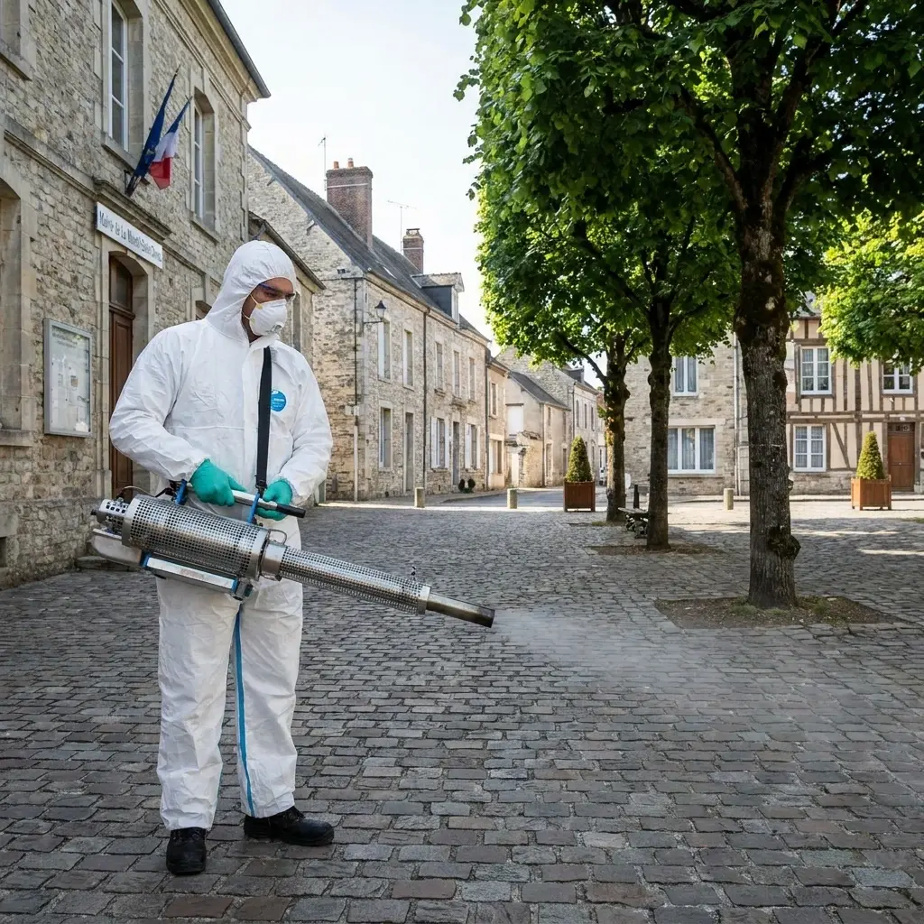 Pourquoi nous choisir pour votre désinfection au Mesnil-Saint-Denis ?