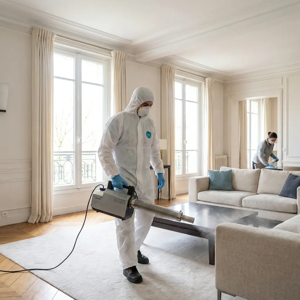 Un protocole de décontamination rigoureux et efficace