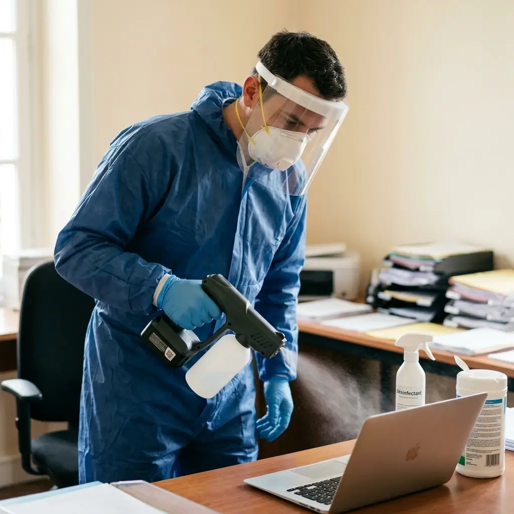 Une garantie d'hygiène absolue pour vos espaces de vie et de travail