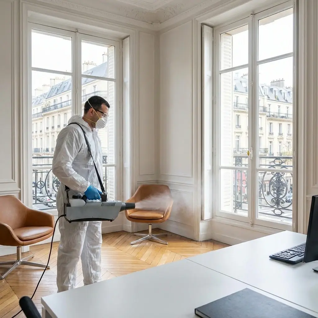 Un traitement technique et ciblé contre les microbes