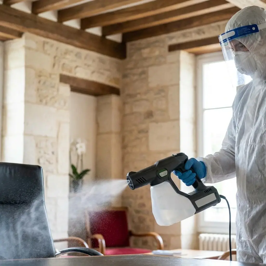 Comment prévenir les contaminations dans vos locaux à Bougival
