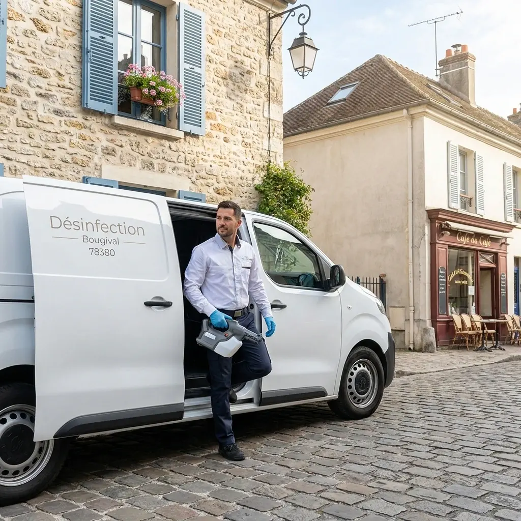 Comment se déroule l'intervention à Bougival ?