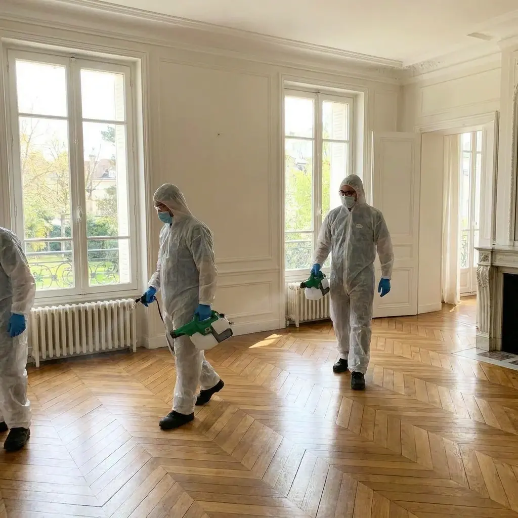 Une expertise locale pour retrouver un intérieur parfaitement propre