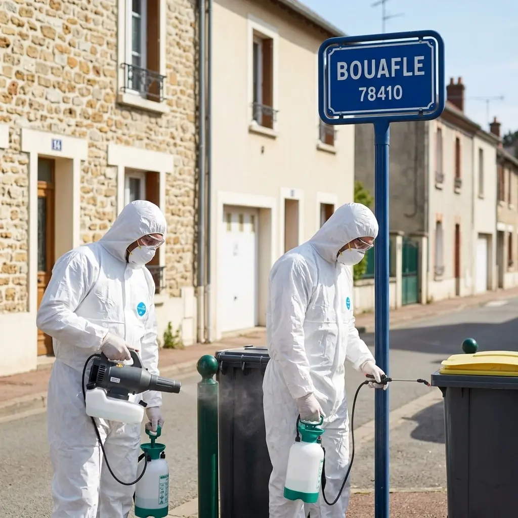 Pourquoi nous choisir pour votre désinfection à Bouafle ?