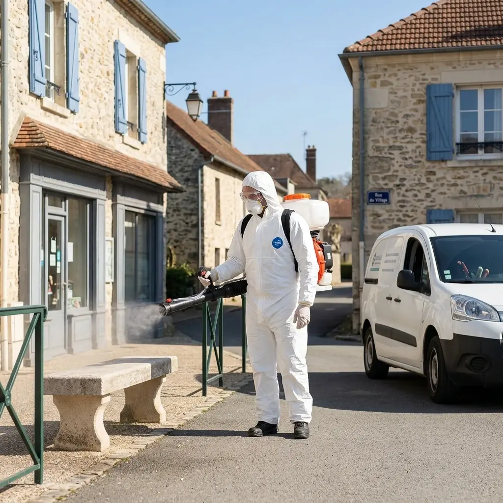 Désinfection Bouafle (78410)