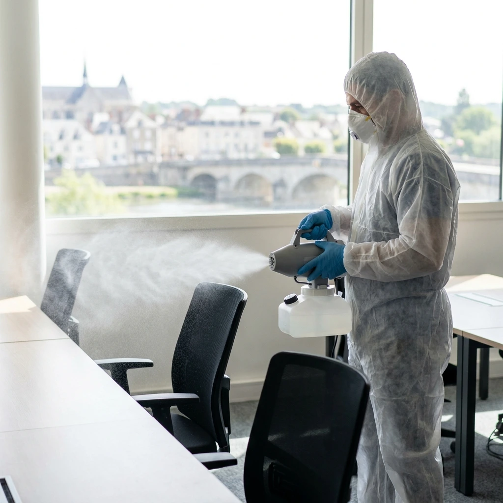 Un protocole d'assainissement rigoureux et efficace