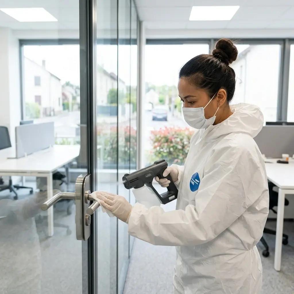 Une approche technique pour une élimination totale des germes