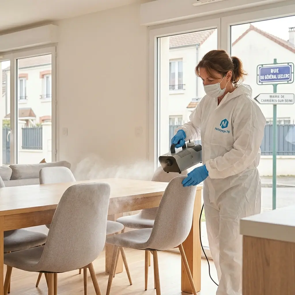 Prévenir la contamination et maintenir l'hygiène à Carrières-sur-Seine