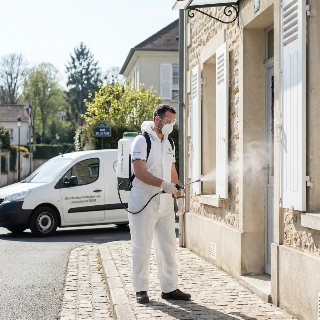 Désinfection Louveciennes (78430)